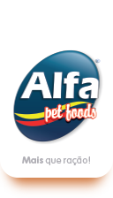 Alfapet Foods Logo Rodapé