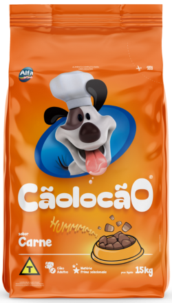 Cãolocão Carne Adultos