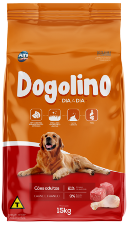 Dogolino Carne e Frango Adultos