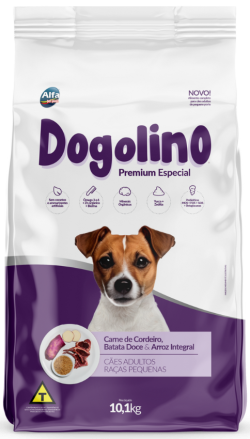 Dogolino R. Pequenas Cordeiro, Batata Doce & Arroz