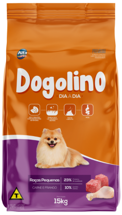 Dogolino Raças Pequenas Dia a Dia