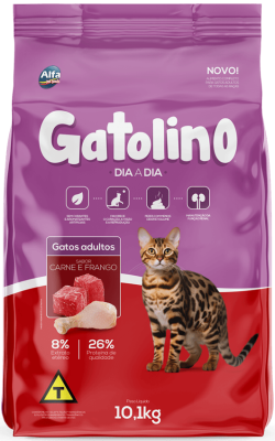 Gatolino Carne e Frango