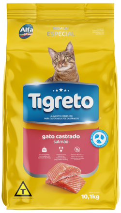 Tigreto Gato Castrado